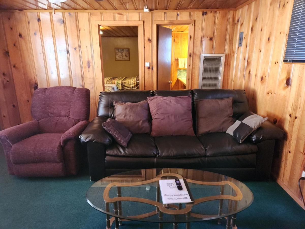 Eagle Nest Fly Shack & Lodge Extérieur photo